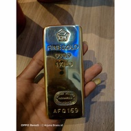 Miniature Antam Brass Gold Bar 999.9