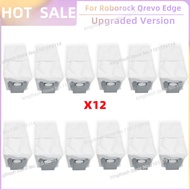 เหมาะสำหรับ (Roborock Qrevo Edge/Edgec/ Edge S5A 5V1) ชิ้นส่วนสูญญากาศลูกกลิ้งหลักแปรงด้านข้างตัวกรอ