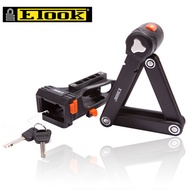 ETOOK Bike Lock bike lock shear anti-aliasing road bike folding lock anti-theft lock bicycles/parts/