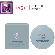 In2It Men Matte Defence Oil Control Powder SPF30 PA+++ 7g In2It Foundation