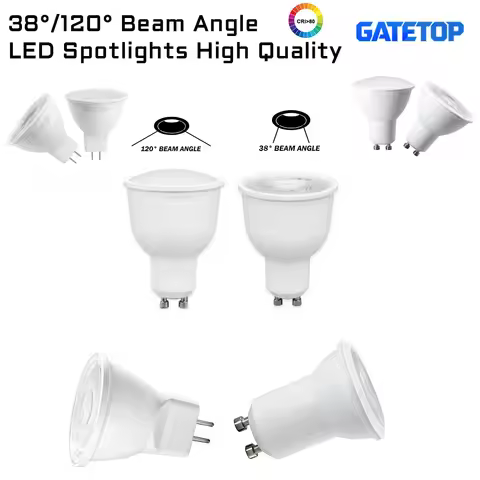 MR11 GU11 GU10 GU4 GU5.3 No Flicker LED Bulb Foco Light AC220-240V 3000k 6000k 3W 5W 7W 12W Lamps Eq