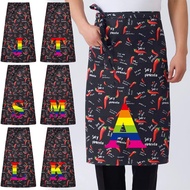 Half Apron For Restaurants Half-Length Cafeteria Short School
