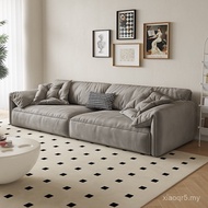 Foshan Gaya Itali Sofa Telinga Gajah Sofa Fabrik Ruang Tamu Bawah Lurus Gaya Sofa Sofa Jualan Langsu