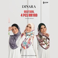 ❍[Ready Stock] Tudung Express Dinara V4 by Liyyan Couture | Hijab Ironless Housewife Officer Teacher 📁Album B