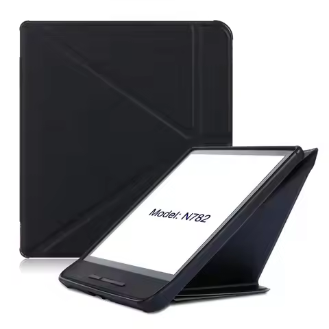For Kobo Forma 8 inch eReader Cover Smart Case Multi-folding Stand Shockproof Protective Shell Auto 