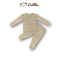 Cuddles Toddler Pyjamas Long Sleeves PGW029