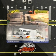 Hot Wheels Premium Team Transport Toyota Soarer Kousoku Hauler Truck