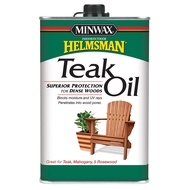 MINWAX Helmsman® Teak Oil 946ml- Protect Indoor Outdoor Wood Furniture Made in USA