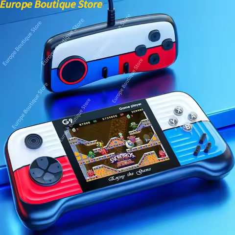 G9 Game Console 3 Inch Screen Handheld Game Device Portable Games Support 2 Players Video Gaming Mac