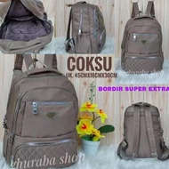 Tiara Original Tas Ransel Chibao Laptop Jumbo Wanita Import Korea 14