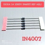 (5 PCS) 1N4007 IN4007 4007 1A 1000V Rectifier Diode IN 4007 DO-41