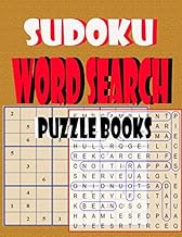 Sudoku Word Search Puzzle Books: Adult Activity Book Featuring