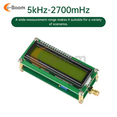 DC 4.5~5.5V 5kHz~2700MHz Spectrum Analyzer -50dBm~5dBm Signal Strength Tester 2.7GHz RF Power Meter