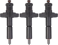 D4NN9F593C Fuel Injector 3-Pack for Ford New Holland 231 233 335 532 420 535 420 2600 333 3600 3900 