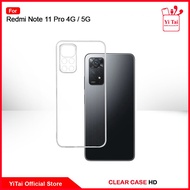 YITAI Yc06 Case Bening Clear Xiaomi Redmi Note 11 Pro 4G 5G 12 12 Pro 5G