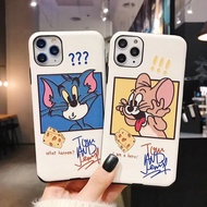 预售 年后恢复正常发货卡通iPhone11手机壳苹果6s/7plus保护壳猫和老鼠8/xr/xsmax软壳