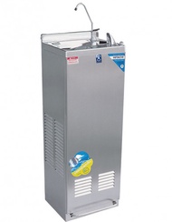 ตู้ทำน้ำเย็นแบบต่อท่อ(มีงวง)Maxcool รุ่น MC-6F มือกดหรือเท้าเหยียบ