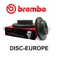 จานเบรคหน้า Brembo Mercedes-Benz เบนซ์ รุ่น W204 C180 200 ปีรถ 08-14 amg ขนาด 288จานเรียบ คู่ละ