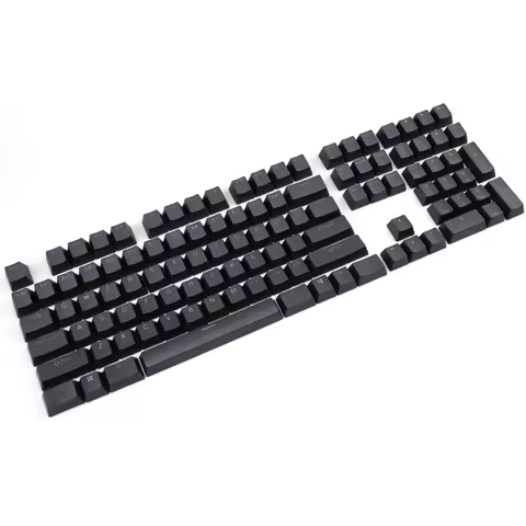White Black 108 key PBT Double shot Backlit Keycaps For Razer BlackWidow Ultimate BlackWidow X Mecha