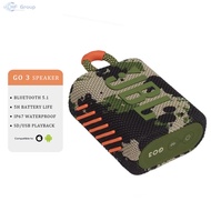 Original JBL GO 3 / Go4 IP67 Waterproof Outdoor Portable Bluetooth Speaker with Built-in Microphone