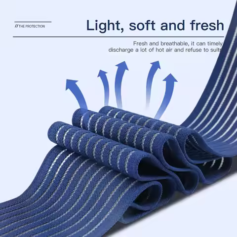 1 PC Tape Compression Bandage Ankle Sports Elbow protector pads Wraps Support Protector Ankle brace 