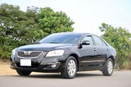 全網最透明 不要相信假價錢 07年 CAMRY 2.0G 黑 優質中型房車推薦