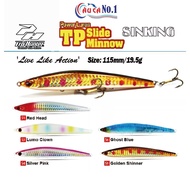FISHING BAIT - MINNOW PROHUNTER TP SLIDE MINNOW SINKING BAIT 115MM/19.5G (JIGGING-WALKING)