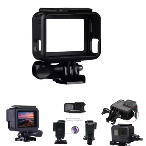 For GoPro Accessories GoPro Hero 5 6 7 Protective Frame Case Camcorder Housing Case For GoPro Hero 5