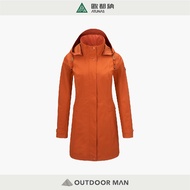 [Atunas Atunas] Women's GORE-TEX 2L+Warm Down Two-Piece Mid-Length Jacket (A1GT2514W)