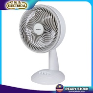 Homelux HTF-208PW 8-Inch Powerful Turbo Table Fan – 3 Speeds Compact & Efficient Cooling (SIRIM Appr