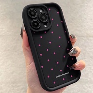 Polkadot Minimalissoft Casing Oppo A6 Pro A5 Pro 5G A5 Pro A5 2025 A5X A5I Pro A60 A3 A3X A5I A18 A3