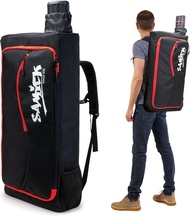 SAMICK SPORTS Archery Backpack Takedown Recurve Bow Case - Padded & Protective Storage Pockets for G