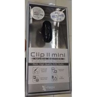 全新 iTech Clip II Mini Music Edition AAC 版本 高清通話 內置 AAC 編解碼器 快速充電 無線藍牙耳機 Bluetooth 免提手機耳筒