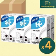 維他奶 - 原箱 純低糖黑豆漿 (250ml x 6) x 4