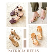 ROYALE Patricia Heels - Women's Sandals with 6cm Heels