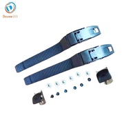 Dovewill Skate Leash for Skiing, Roller Skate Strap Buckle Set for Quad Roller Skates