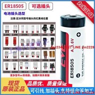 正品EVE億緯ER18505 3.6V儀器表人體靜電釋放器電池通用ER18505H