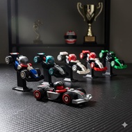 Display Stand for LEGO 71049 Minifigures F1 Collectible Race Cars Toy Figure Lego F1 Mini Figure F1 
