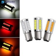 DIGIFOUNDER 1Pc 1157 33-SMD LED Car Bulb Backup Reverse Light 5630 BA15S P21W H7X6