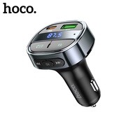 HOCO 100% Original E70 PD30W + QC3.0 Quick Charge 3.0 FM Transmitter Car Charger สำหรับโทรศัพท์มือถื