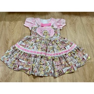 Arpanet girl Dress/Sweet Pink/Size 3
