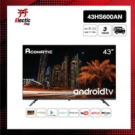 Aconatic LED Android TV 11.0 FHD แอลอีดี แอนดรอย ทีวี ขนาด 43 นิ้ว รุ่น 43HS600AN As the Picture One