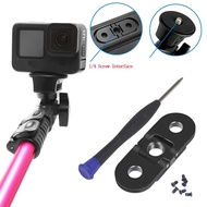 Replacement Folding Fingers for GoPro Hero11/10/9/8 Magnet Adapter Mount with 1/4 Tripod Connect Port for Housing Handle Monopod-so6