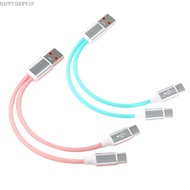 HSV 4Ft MultiCharging Cable 2 in 1 USB to 2 Port USB C Charging Cable Cord 480Mbps DataTransfer Cabl