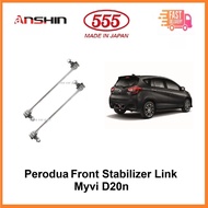 Perodua Original Myvi D20n Front Stabilizer Link Absorber Link Set (48820-BZ090)