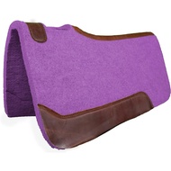 Felt Fabric Saddle Pad Series Available in Different Styles and Colors Equestrian Supplies LOGO Patt