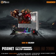 Brandnew Tabletop  AMD A8 7680  |Ryzen 3 4350G /RYZEN 5 4600G/ RYZEN 5 5600G/RYZEN7 5700G/i3 10TH GE