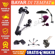 Payung Lipat Sepeda Anak Payung BISA COD - Stroler Stroller Bayi Aksesoris Stroller Bayi Kanopi Stroller Bayi Payung Kereta Dorong Bayi VKTECH Folded Stand Payung Multifungsi Sepeda Stroller Kereta Bayi