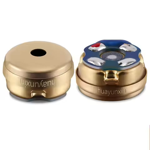 Huayunxin 2PCS 10MM 16Ohm Graphene Diaphragm Earphone Dynamic Drive Bluetooth TWS Earbud DIY Heavy B