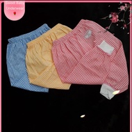 KATUN USAGI SNI || USAGI BABY CHECKED PANTS || BABY COTTON LONG PANTS USAGI SNI